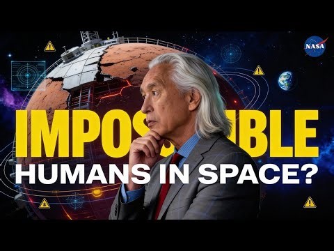 Why It’s “IMPOSSIBLE” for Humans to Colonize Space | Michio Kaku
