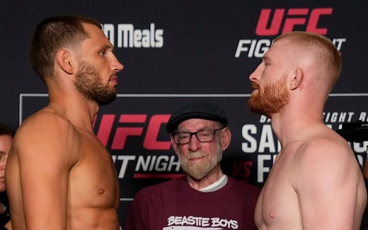 UFC Des Moines: Reinier de Ridder vs. Bo Nickal: Full video highlights
