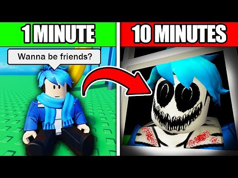 ROBLOX GAMES that are SECRETLY SCARY...