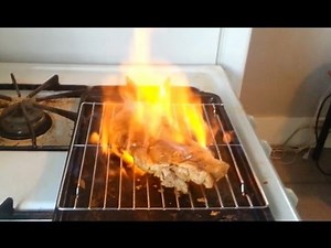 How to Cook a Pig Steak Using Beer and Fire