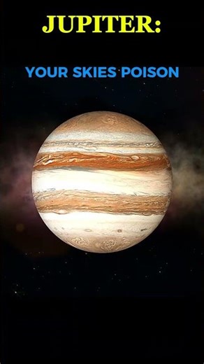 Venus vs Jupiter — Beauty vs Power #spacefacts #astronomy #shorts