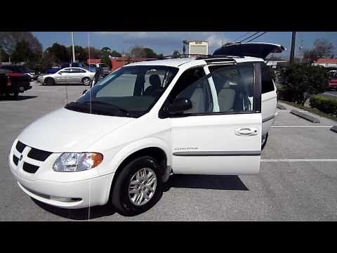 SOLD 2001 Dodge Grand Caravan Sport Clean Meticulous Motors Inc Florida For Sale