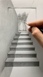 How to Draw Perspective Effects ✍️ Landscape Drawing Tips #howtodraw | Keith Nunes