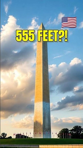 Why the Washington Monument Has Two Colors 🇺🇸