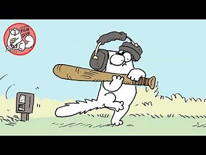 Cat With A Bat - Caturday Film Club