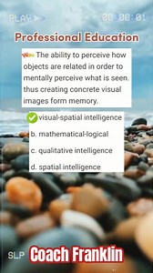 PROFESSIONAL EDUCATION QUIZ #LET2025 #PROFED | Franklin - Online LET, CSE, IELTS & Celpip Private Tutorial