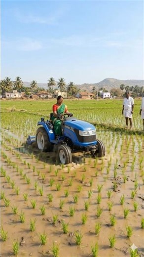 Empowering Women Farmers: Modern Farming in the Paddy Fields
