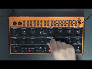 Behringer Crave - Demo (No Talking)