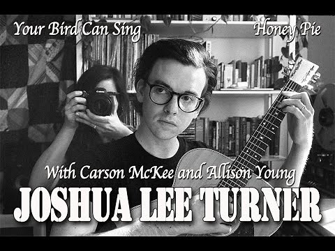 JOSHUA LEE TURNER is a TALENT! Check out two BEATLES covers with Josh and Friends!