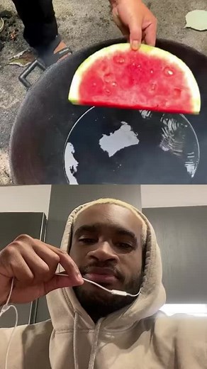 393K views · 1.6K reactions | Watermelon Popcorn? 濫 | Mansa Mayne | Facebook