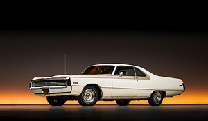 1970 Chrysler 300 Hurst: When a Luxurious Full-Size Model Became a Two-Ton Muscle Car