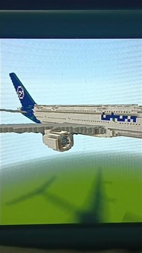 Minecraft Lufthansa A380 #minecraft #lufthansa #airbusa380 #gaming