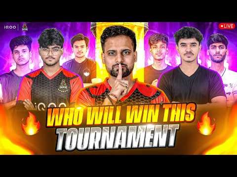 TOURNAMENT GRAND FINALS LIVE WITH iQOO TOTAL GAMING ESPORTS | iQOOTG FOZYAJAY | #iQOOTG