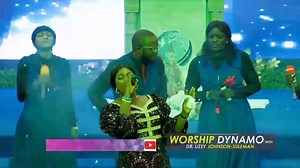 WORSHIP DYNAMO...what an amazing Worship experience with Dr Lizzy Johnson Suleman at Amazing Grace 2022. Watch full video here https://youtu.be/_AGXQv1AL84 #worshipDynamo #DrLizzyJohnsonSuleman | The Triumphant Sisters