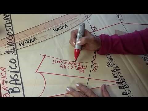 Patrón básico del maniquí. Lección #3 (OFICIAL de Alta costura Kazan)