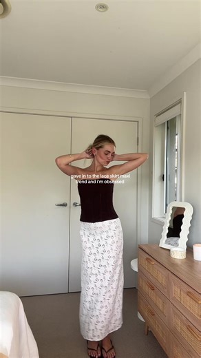 Embrace the Lace Maxi Skirt Trend at City Beach