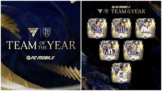 EA FC Mobile TOTY 2025 Week 2 Icons officially announced: Full list, ratings, and Shard requirements