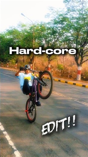 hard core MTB stunts #cycle #minivlog #shorts