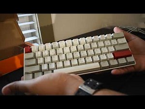 ASMR Unboxing & Sound Test! NEWMEN GM610 60% Hot-Swappable Mechanical Keyboard with Red Switches