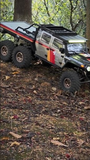 The scale realism of this RC truck is UNBELIEVABLE! 🤯 #Shorts