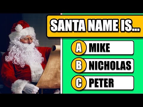Christmas Trivia Quiz | 35 Questions - General Knowledge Quiz