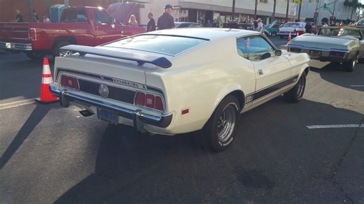 The Last Cobra Jet: 1973 Mustang Survivor Rocks Mach 1 Swagger, It's a True Time Capsule