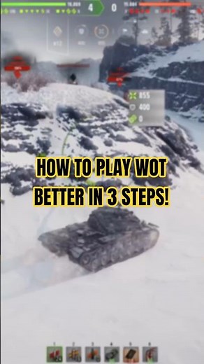 How To Play WoT Better in 3 Steps! | #wot #worldoftanks #gaming #tutorial #guide #stepbystep