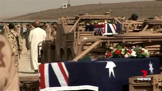 A U.S-based artist who paints Aussie diggers who died in Afghanistan has returned to the Sunshine Coast, meeting with families of the fallen and other veterans. Jason Swain has almost finished his mission to commemorate all 41 men who were lost. 7NEWS at 6pm. #7NEWS | 7NEWS Sunshine Coast