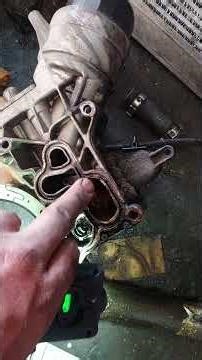 Chevrolet Aveo 1.3 dizel Sistem sıvılarının kaçak tespiti ve aşınan parçaların montaj aşaması