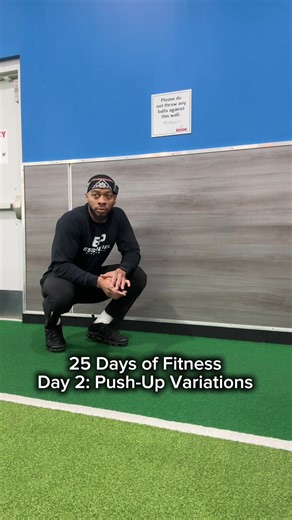 Day 2️⃣— Push-Up Variations Today we’re building real, usable upper-body strength: standard, incline, decline, wide, diamond, and even wall push-ups. No matter your level, there’s a version that meets you where you’re at. Strong chest, shoulders, and triceps = better performance in and out of the gym. Keep showing up — 25 Days of Fitness continues. #25DaysOfFitness #EssentialPerformance #PushUpProgress #InsideOutStrength