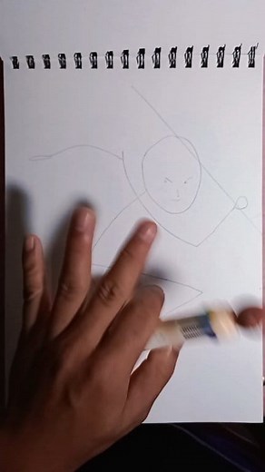 147K views · 2.3K reactions | Step 1: Draw Stickman Step 2: Add details #drawing #MLBB #drawingtutorial | Levinny Arts | Facebook