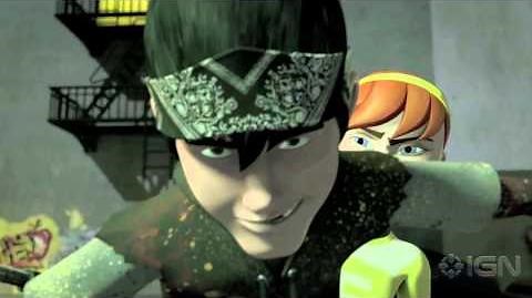 TMNT - Casey Jones Makes His Debut