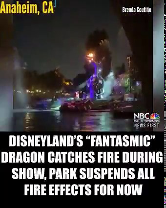 2.8K views · 36 reactions | DRAGON ON FIRE: A giant animatronic...