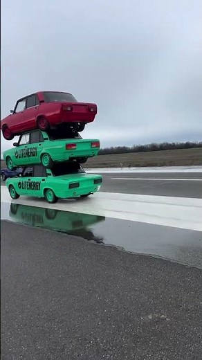 Carrera de autos locos