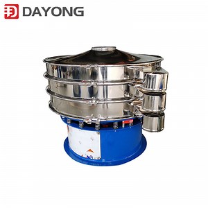 [Hot Item] 1000mm Diameter Vibrating Sieving Machine Price Equipment for CaCO3 Sieving