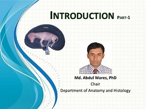 Vet. Embryology_1. Introduction Part-1