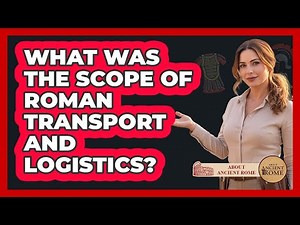 What Was The Scope Of Roman Transport And Logistics?