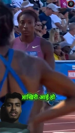 Why Was She Running So Slow? || Her Genius Strategy Revealed!🏃‍♀️😮(🎥_@nbcsports) #shorts​ #notharder