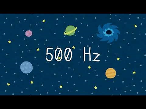 60min 500Hz Pure Tone / 周波数500ヘルツ ピュアトーン (60分)
