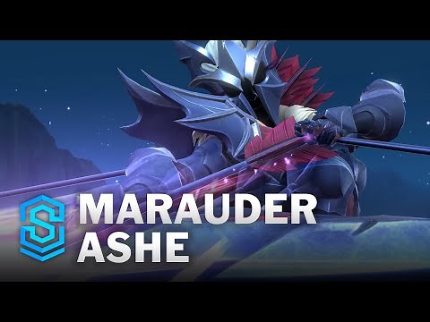 Marauder Ashe Wild Rift Skin Spotlight