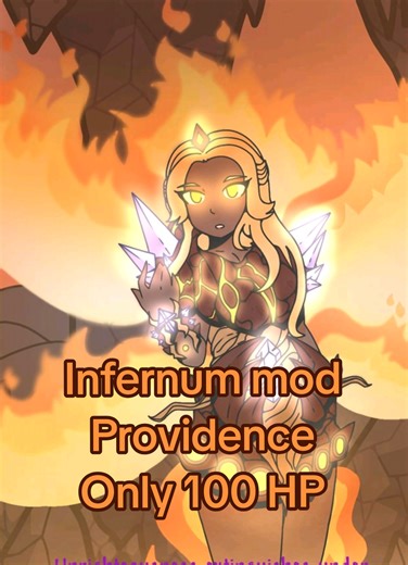 infernum mod Providence Day mode #terrariacalamity #infernummod #terraria #tmodloader #Calamitymod