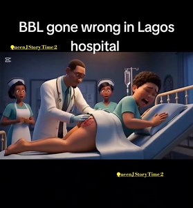 BBl gone wrong in Lagos hospital part 1 | Queen J Story Time 2