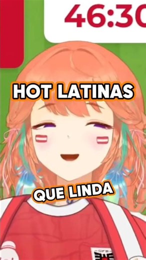 Kiara Down Bad to Hot Latinas #hololive