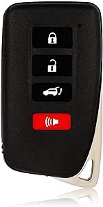 Replacement for 2020 2021 2022 Smart Proximity Lexus RX350 RX350L RX450 RX450H RX450HL NX200T NX300H LX570 GNE 231451-3950 Board Key Fob HYQ14FLB 315MHz 4 Buttons