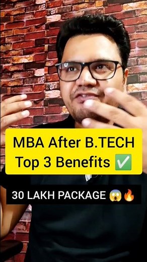 MBA After BTech Benefits 😱😱 | MBA Vs Mtech | #shorts #ashortaday