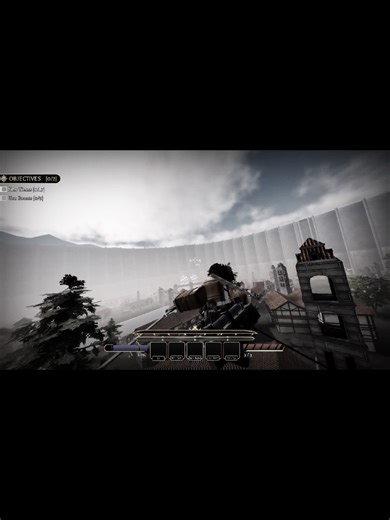 Roblox Attack on Titan Gameplay: Epic Levi Ackerman Moves
