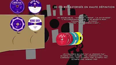 1.9K reactions · 778 shares | A l’occasion du centenaire de la Môme, découvrez l'incroyable coffret en édition limitée qui paraîtra le 27 novembre. | Edith Piaf | Facebook