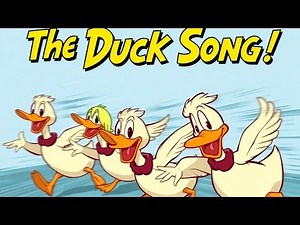 The Duck Song: Waddle, Waddle, Let's Have Some Fun!