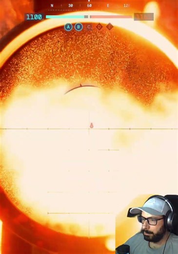 Je suis tombé sur un petit filou 🤣🤣🙃🙃#bf6 #battlefield6 #headshot #sniperking #miniscoot