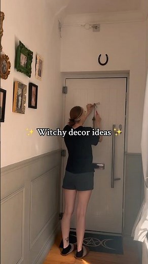 Witch Decor Ideas ✨ Witchcraft Home, Witch Interior Design, Aesthetic, Vibes, Witchcore #witchtok